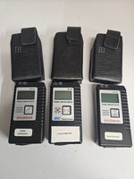 Exploranium GR-100 Personal Radiation Detector, Lot of 3, parts or repair only