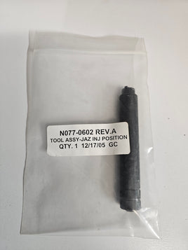Perkin Elmer N077-0602 TOOL ASSY JAZ INJ POSITION