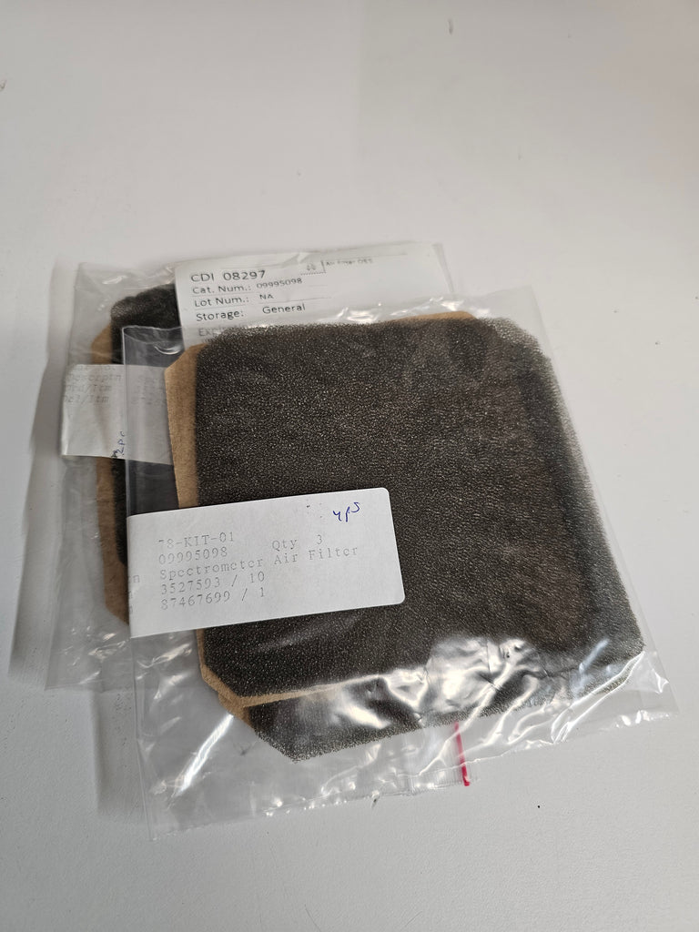 Perkin Elmer 09995098 Air Filter for the Fan of the Main Power Supply (pack of 5)