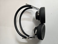 Telephonics 296D000-1 Telephonics Audiometric Headphones Audiometer Headset