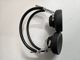 Telephonics 296D000-1 Telephonics Audiometric Headphones Audiometer Headset