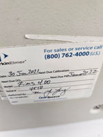 Perkin Elmer FIMS 400 Flow Injection Mercury System, AS-90 autosampler & PC