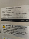 Beckman Coulter Allegra X-30R (B06320), SX4400 rotor, buckets, tested. See video!