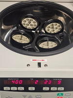 Beckman Coulter Allegra X-30R (B06320), SX4400 rotor, buckets, tested. See video!