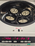 Beckman Coulter Allegra X-30R (B06320), SX4400 rotor, buckets, tested. See video!