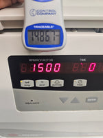 Beckman Coulter Allegra X-30R (B06320), SX4400 rotor, buckets, tested. See video!