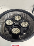 Beckman Coulter Allegra X-30R (B06320), SX4400 rotor, buckets, tested. See video!