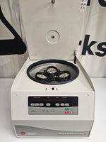 Beckman Coulter Allegra X-30R (B06320), SX4400 rotor, buckets, tested. See video!