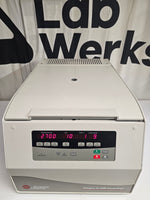 Beckman Coulter Allegra X-30R (B06320), SX4400 rotor, buckets, tested. See video!