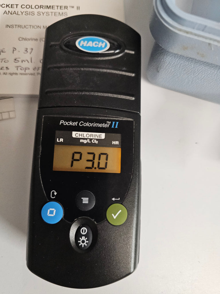 Hach Pocket Colorimeter II 58700-00 | Express Lab Werks, LLC