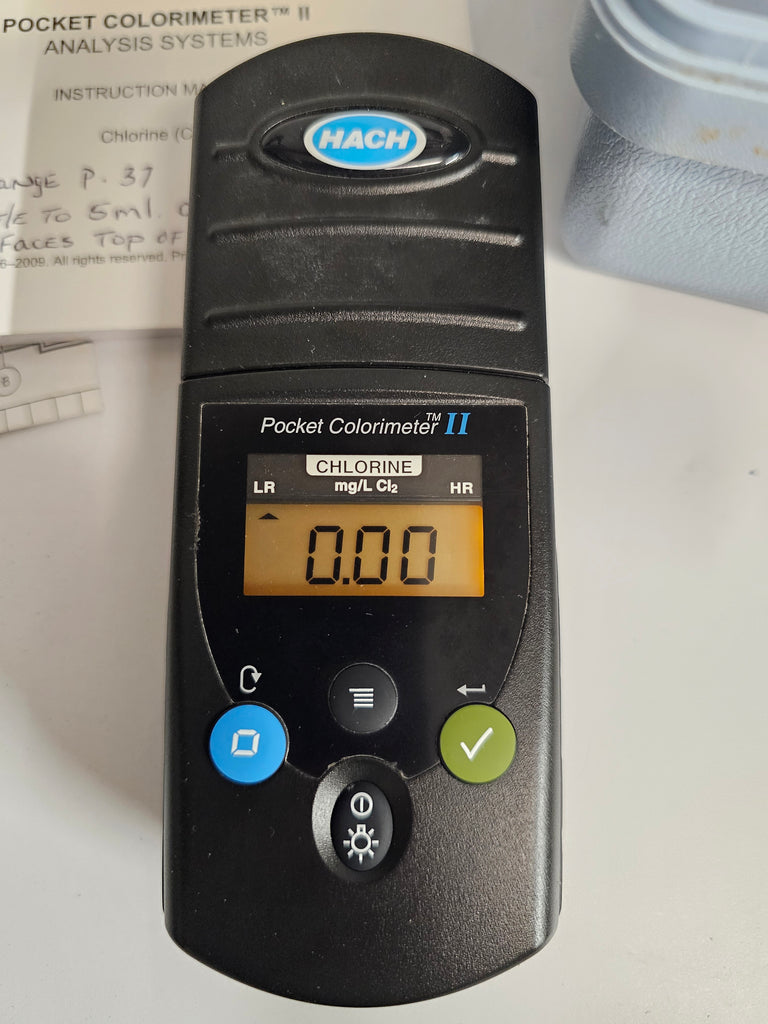 Hach Pocket Colorimeter II 58700-00 | Express Lab Werks, LLC