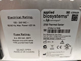 ABI Applied Biosystems PCR System 2720 Thermocycler, temperature verified. Warranty!