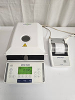 Mettler Toledo HB43 Series Halogen Moisture Analyzer with printer, tested