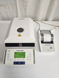 Mettler Toledo HB43 Series Halogen Moisture Analyzer with printer, tested