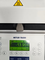 Mettler Toledo HB43 Series Halogen Moisture Analyzer with printer, tested