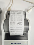 Mettler Toledo HB43 Series Halogen Moisture Analyzer with printer, tested