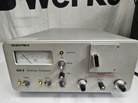Scintrex UA-3 analyzer for parts or repair