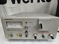 Scintrex UA-3 analyzer