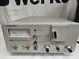 Scintrex UA-3 analyzer for parts or repair