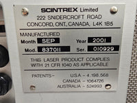 Scintrex UA-3 analyzer for parts or repair