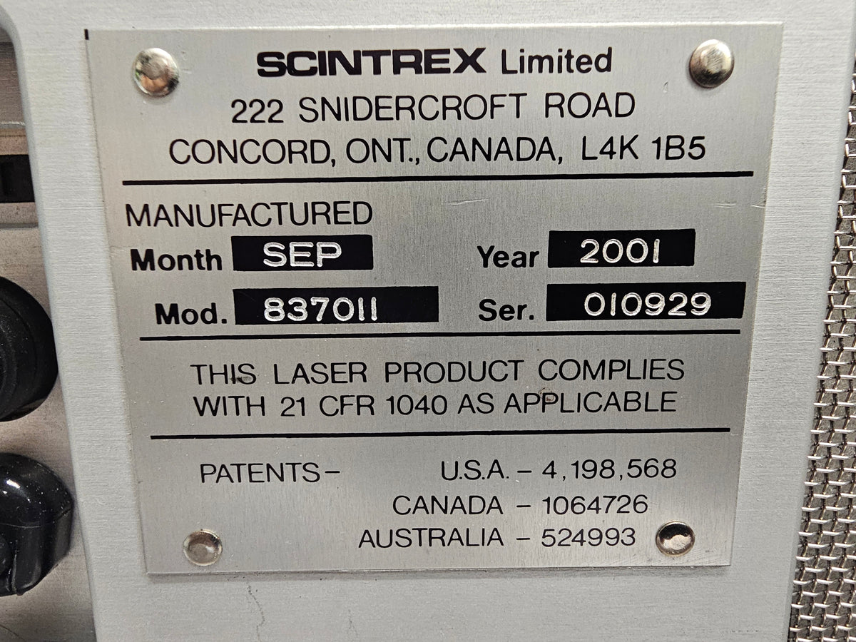 Scintrex UA-3 analyzer for parts or repair| Express Lab Werks, LLC