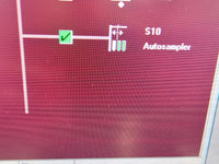 Perkin Elmer S10 Autosampler N2020020 for AA, ICP-OES and ICP-MS, see video!