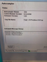 Perkin Elmer S10 Autosampler N2020020 for AA, ICP-OES and ICP-MS, see video!