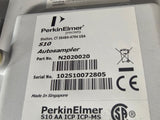 Perkin Elmer S10 Autosampler N2020020 for AA, ICP-OES and ICP-MS, see video!