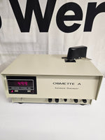 Precision Systems Osmette A Model 5002 Osmometer