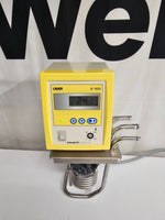 Lauda E100 Type E 106T Chiller Control Head Immersion Circulator Heated Water Bath Heater