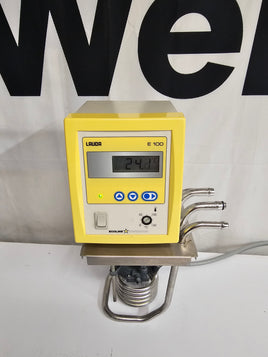 Lauda E100 Type E 106T Chiller Control Head Immersion Circulator Heated Water Bath Heater