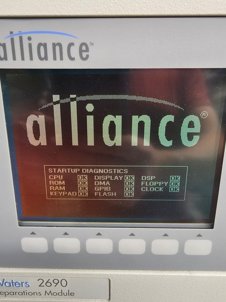 Waters Alliance 2690 2695 Separations Module with column heater ...