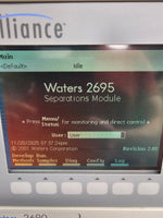 Waters Alliance 2690 2695 Separations Module with column heater