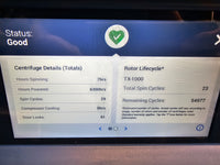 2023 Thermo Scientific Sorvall X4R Pro MD centrifuge IVD. Low usage. See video!