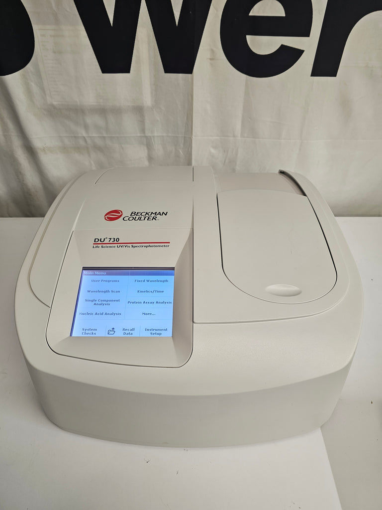 Beckman DU730 UV-Vis Spectrophotometer, good working condition, see photos!