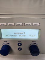 Eppendorf 5430R Refrigerated Benchtop Centrifuge w/FA-45-18-11 Rotor - Nice Condition