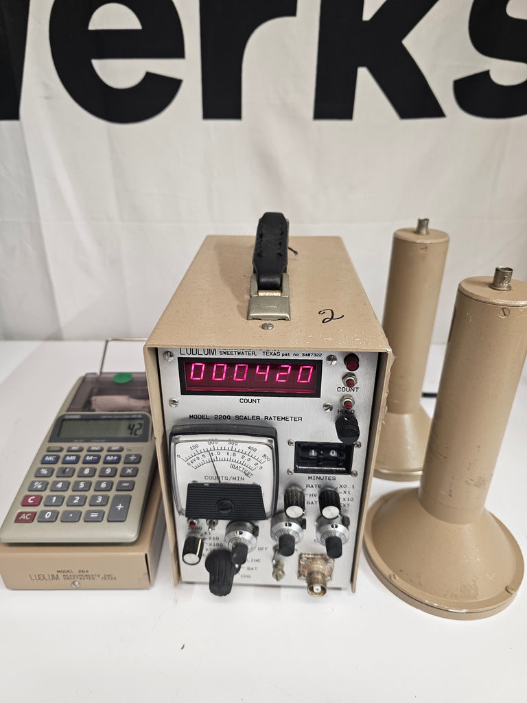 Ludlum Measurements Inc, Model 2200