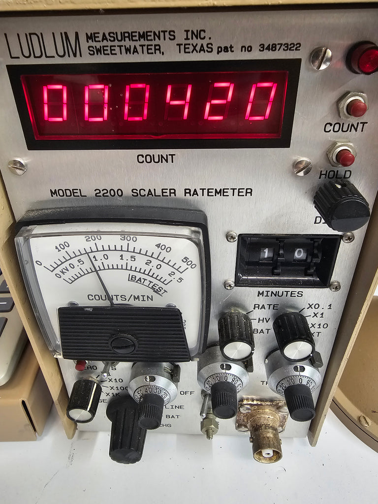 Ludlum Measurements Inc, Model 2200 | Express Lab Werks, LLC