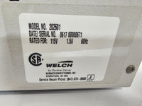 Welch Self-Cleaning Dry Vacuum System Model 2026 202601