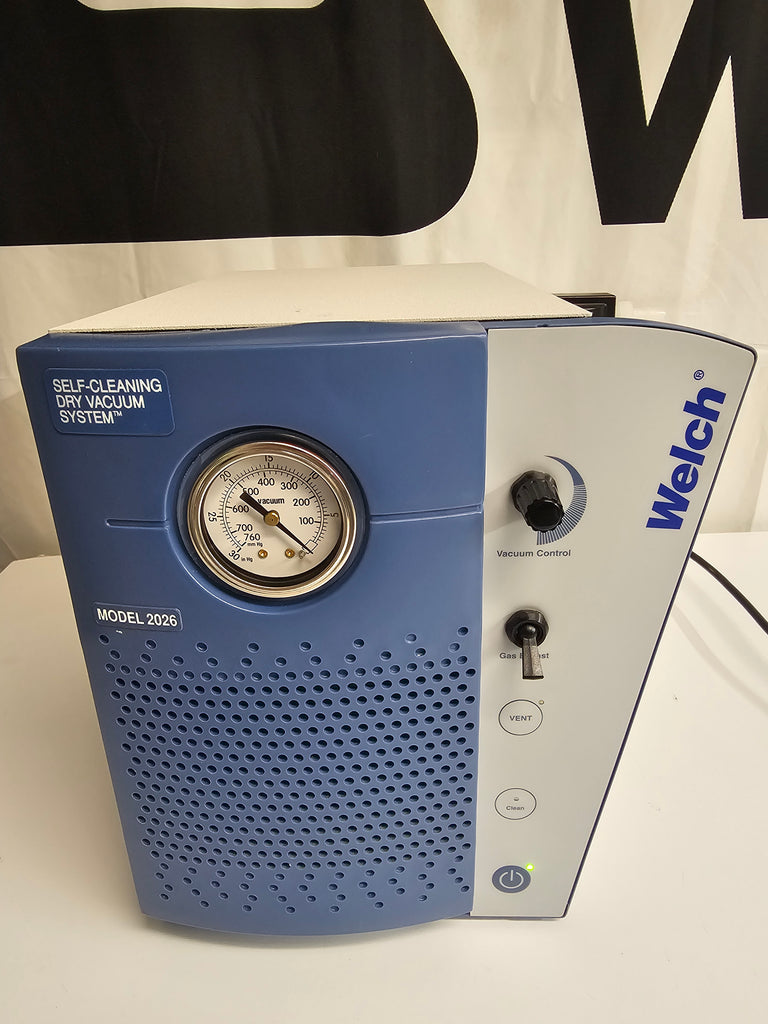 Welch Self-Cleaning Dry Vacuum System Model 2026 202601