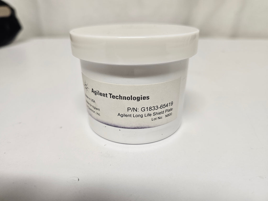 Agilent G1833-65419 Long life Pt shield plate ShieldTorch for Agilent ICP-MS