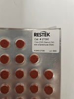 Restek 27090 Premium Non-Stick BTO Septa, 11 mm w/CenterGuide, Predrilled, 25/pk