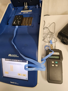 ABI Applied Biosystems 4377669 0.2ml VeriFlex 9 Channel Temperature Verification Kit