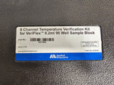 ABI Applied Biosystems 4377669 0.2ml VeriFlex 9 Channel Temperature Verification Kit