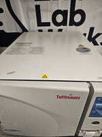 Tuttnauer 3870EA 3870EAP Autoclave Sterilizer Air Dryer & Trays, 2021, low cycles