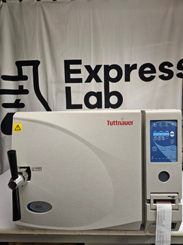 Tuttnauer 3870EA 3870EAP Autoclave Sterilizer Air Dryer & Trays, 2017, low cycles