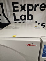 Tuttnauer 3870EA 3870EAP Autoclave Sterilizer Air Dryer & Trays, 2017, low cycles