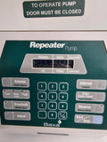 2 Baxter BAXA Pharmacy Repeater Pumps Model 099 for parts or repair only
