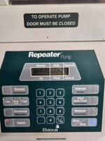 Baxter BAXA Pharmacy Repeater Pump Model 099 for parts or repair only