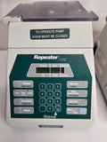 2 Baxter BAXA Pharmacy Repeater Pumps Model 099 for parts or repair only